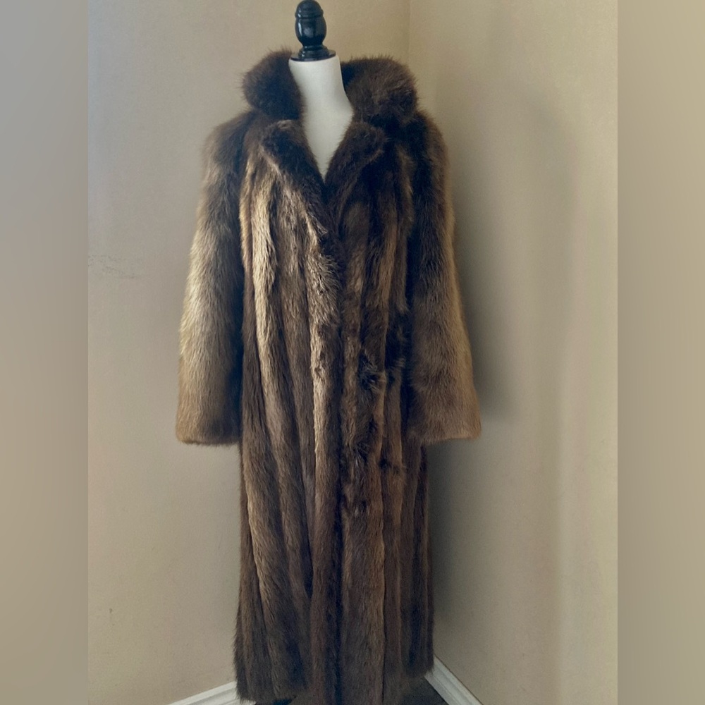 Beaver Fur Coat